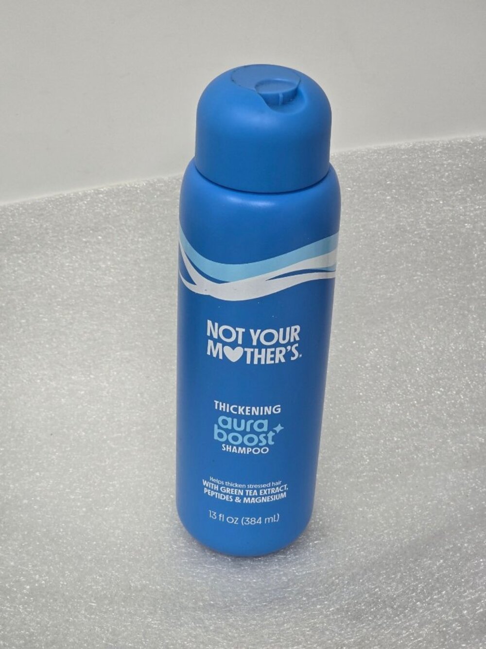 Not Your Mother's Thickening Aura Boost Shampoo 13 fl oz For Stressed Hair